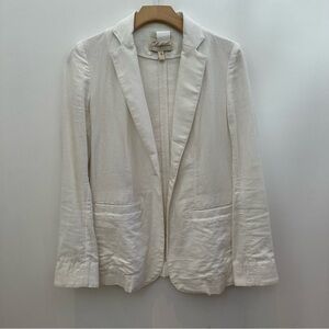 Cleobella Women's White Blazer